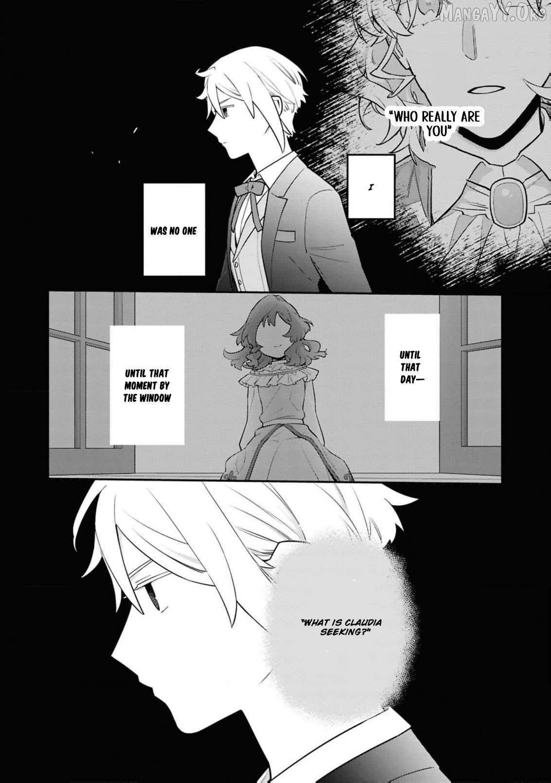 The High-Handed Princess is Not Silent Chapter 14 page 30