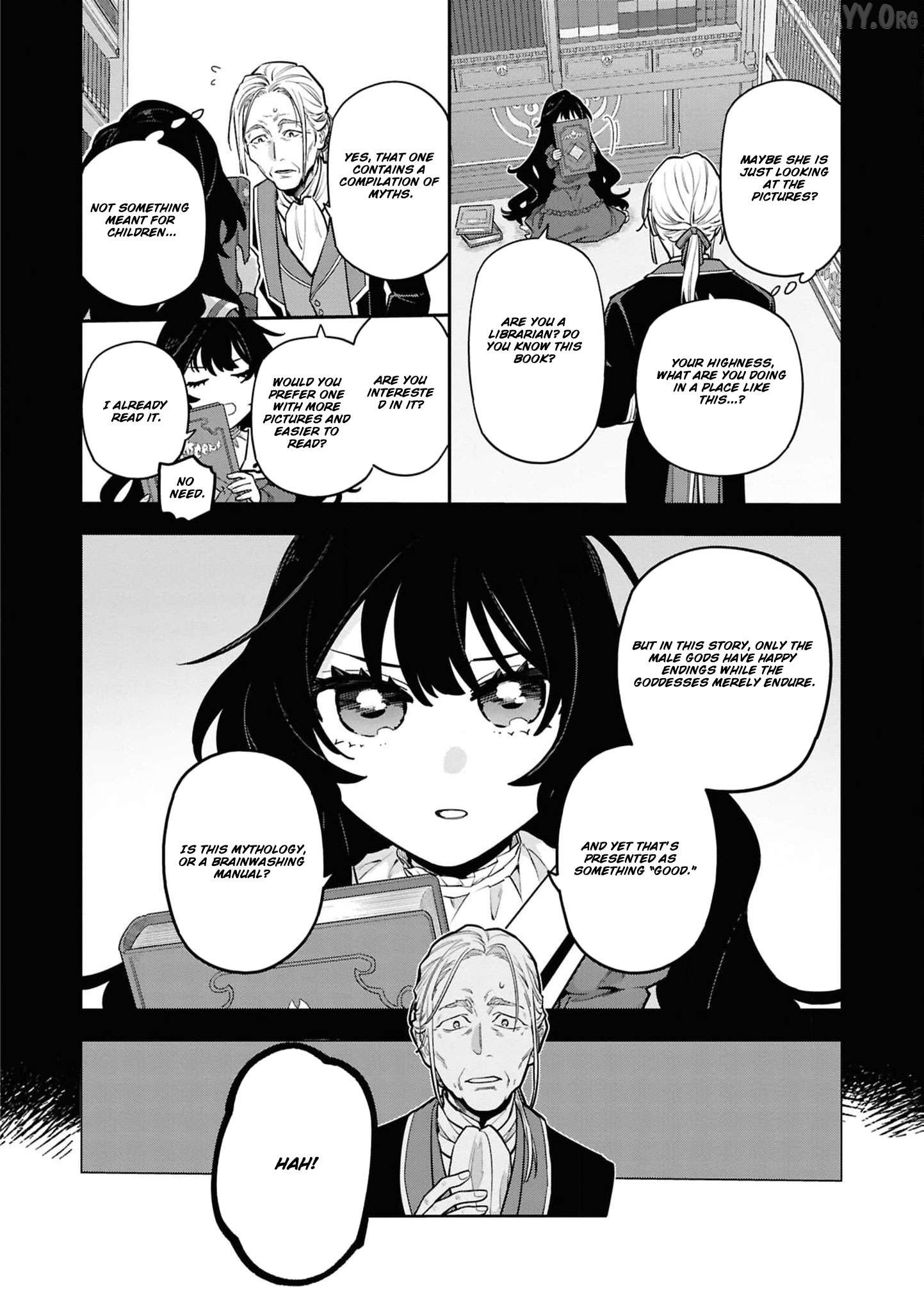 The High-Handed Princess is Not Silent Chapter 14 page 20