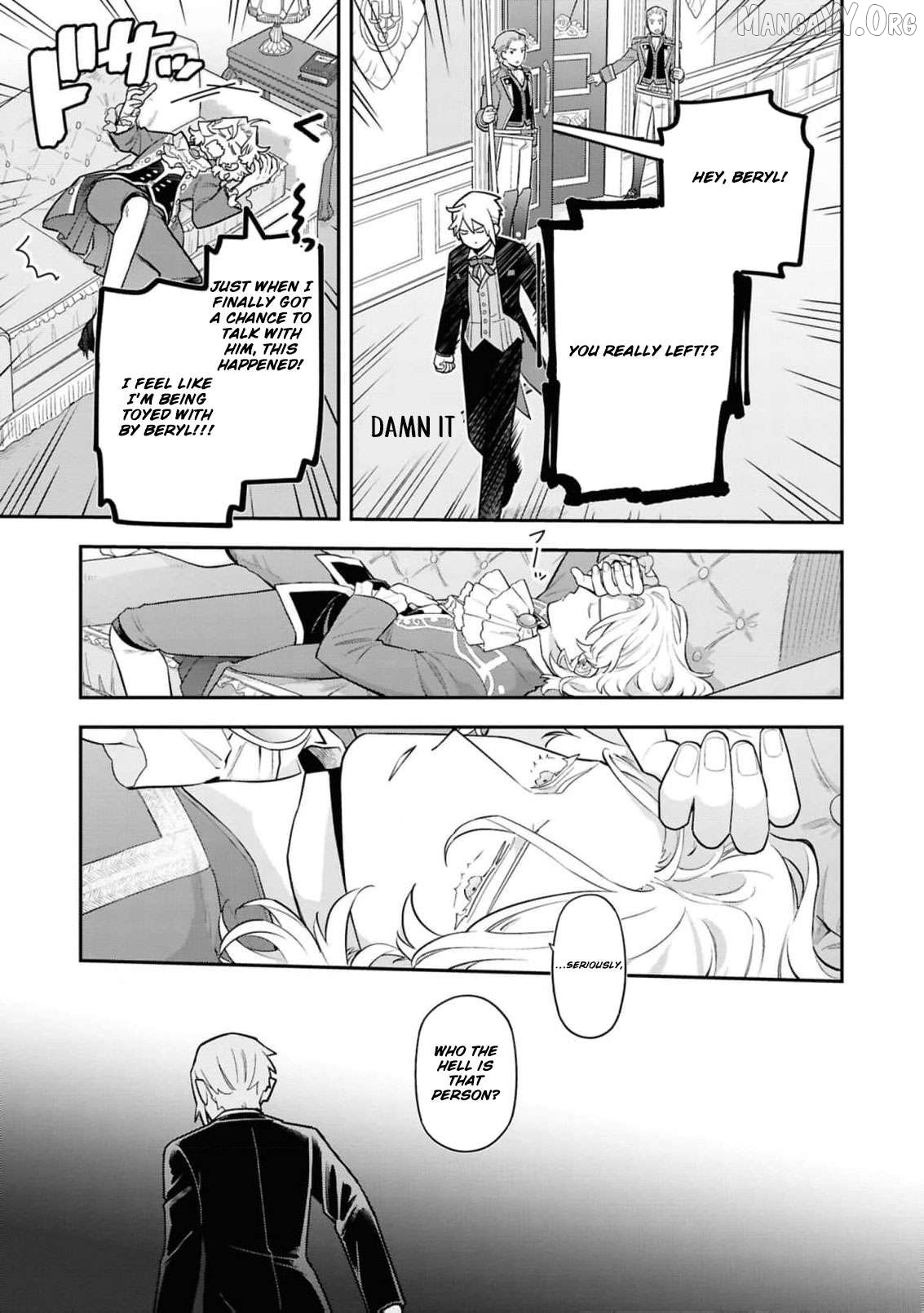 The High-Handed Princess is Not Silent Chapter 14 page 29