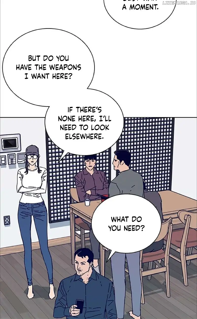 Code Name: TARANTULA Chapter 13 page 31