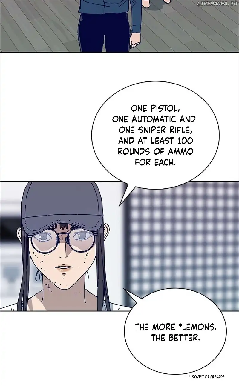 Code Name: TARANTULA Chapter 13 page 32