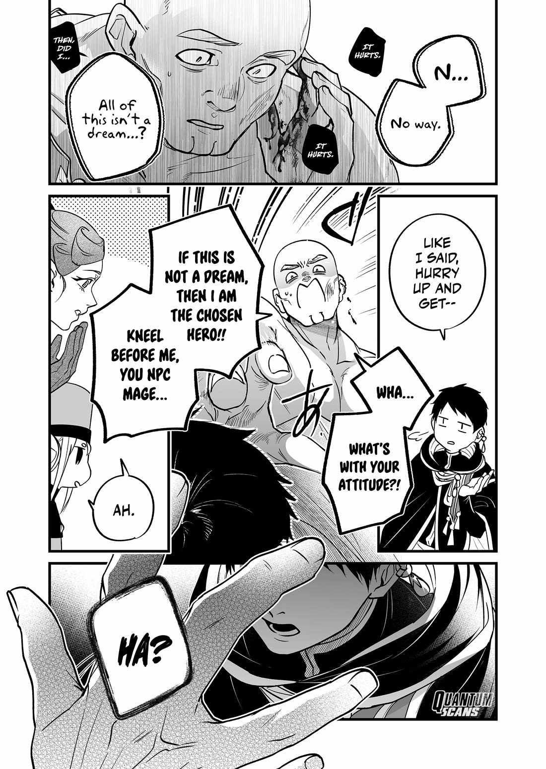 Hero's Party Want to Experience LOVE Chapter 12 page 14