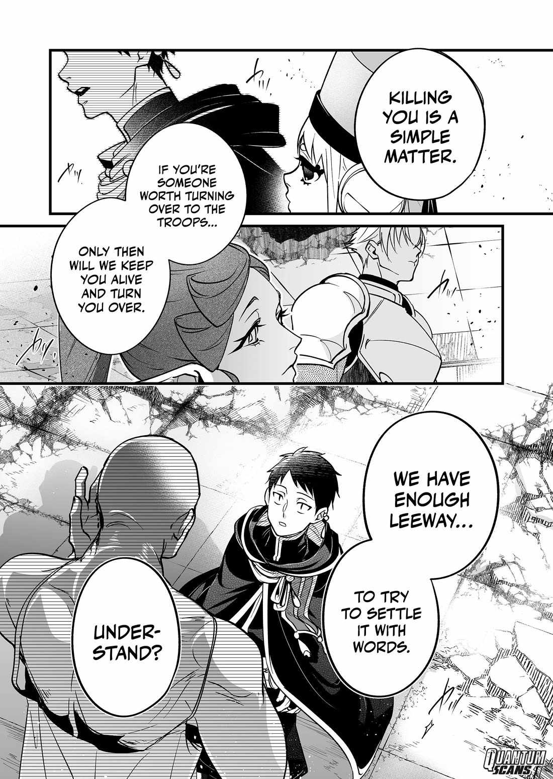 Hero's Party Want to Experience LOVE Chapter 12 page 13