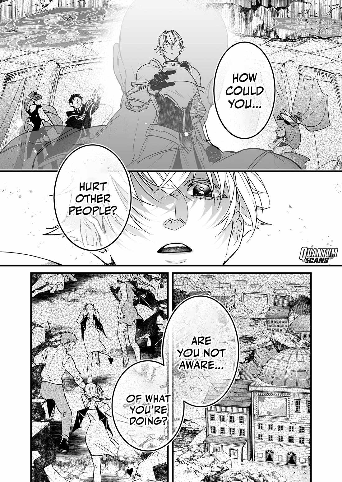 Hero's Party Want to Experience LOVE Chapter 12 page 9