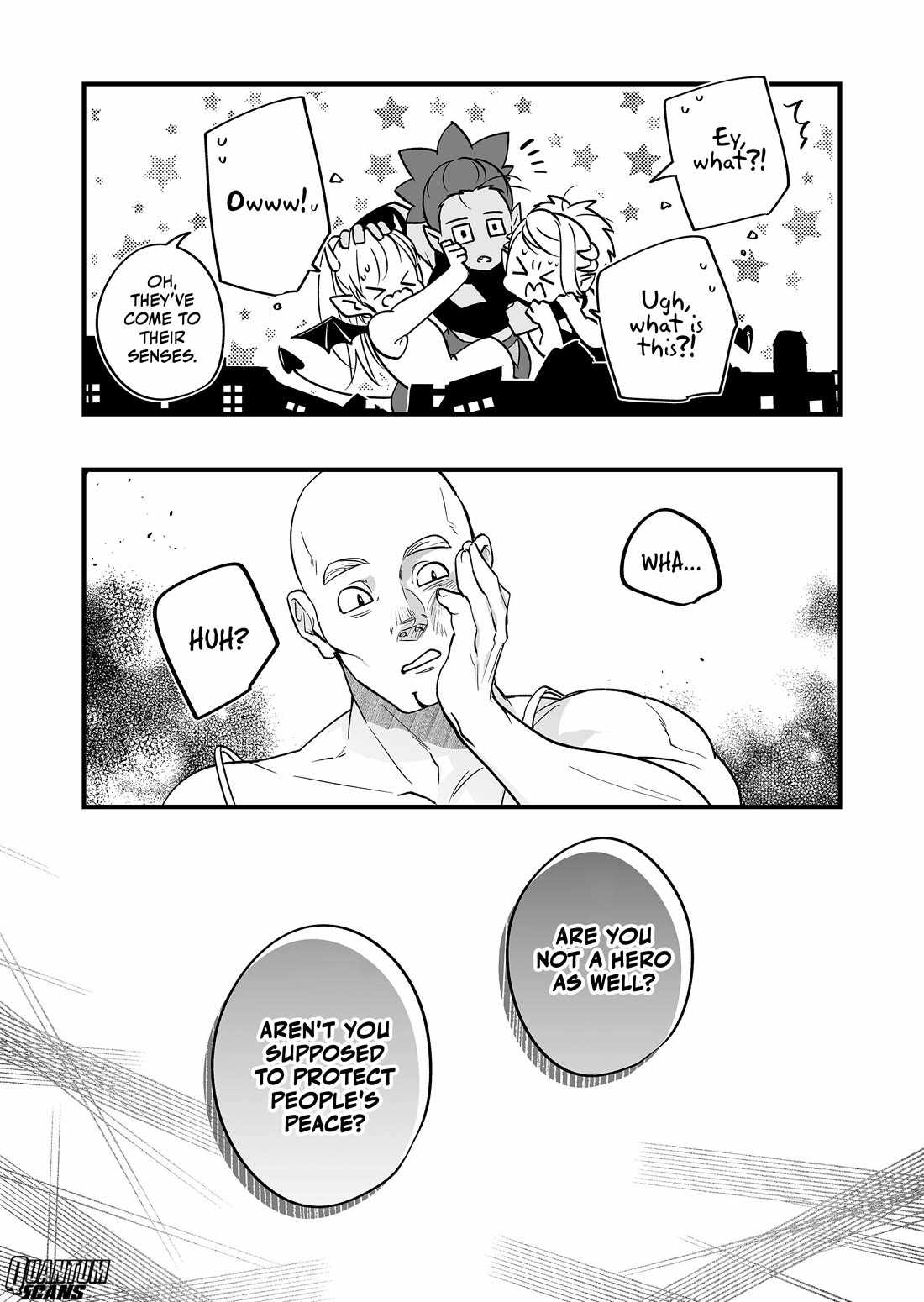 Hero's Party Want to Experience LOVE Chapter 12 page 8