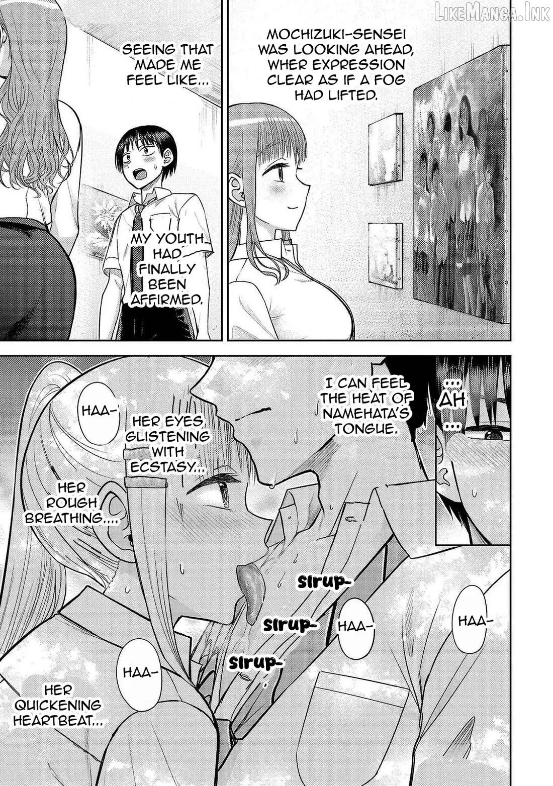 Lick. Chapter 14 page 6
