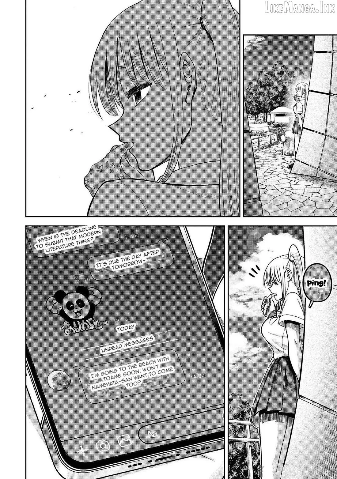 Lick. Chapter 14 page 32