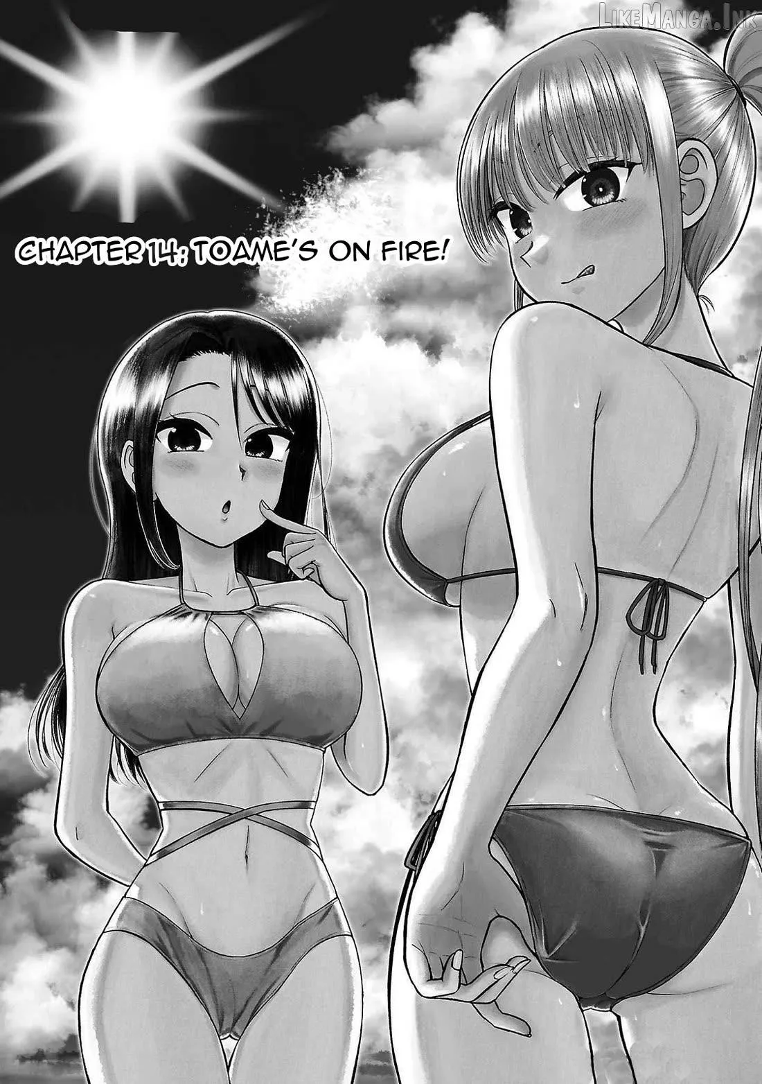 Lick. Chapter 14 page 1