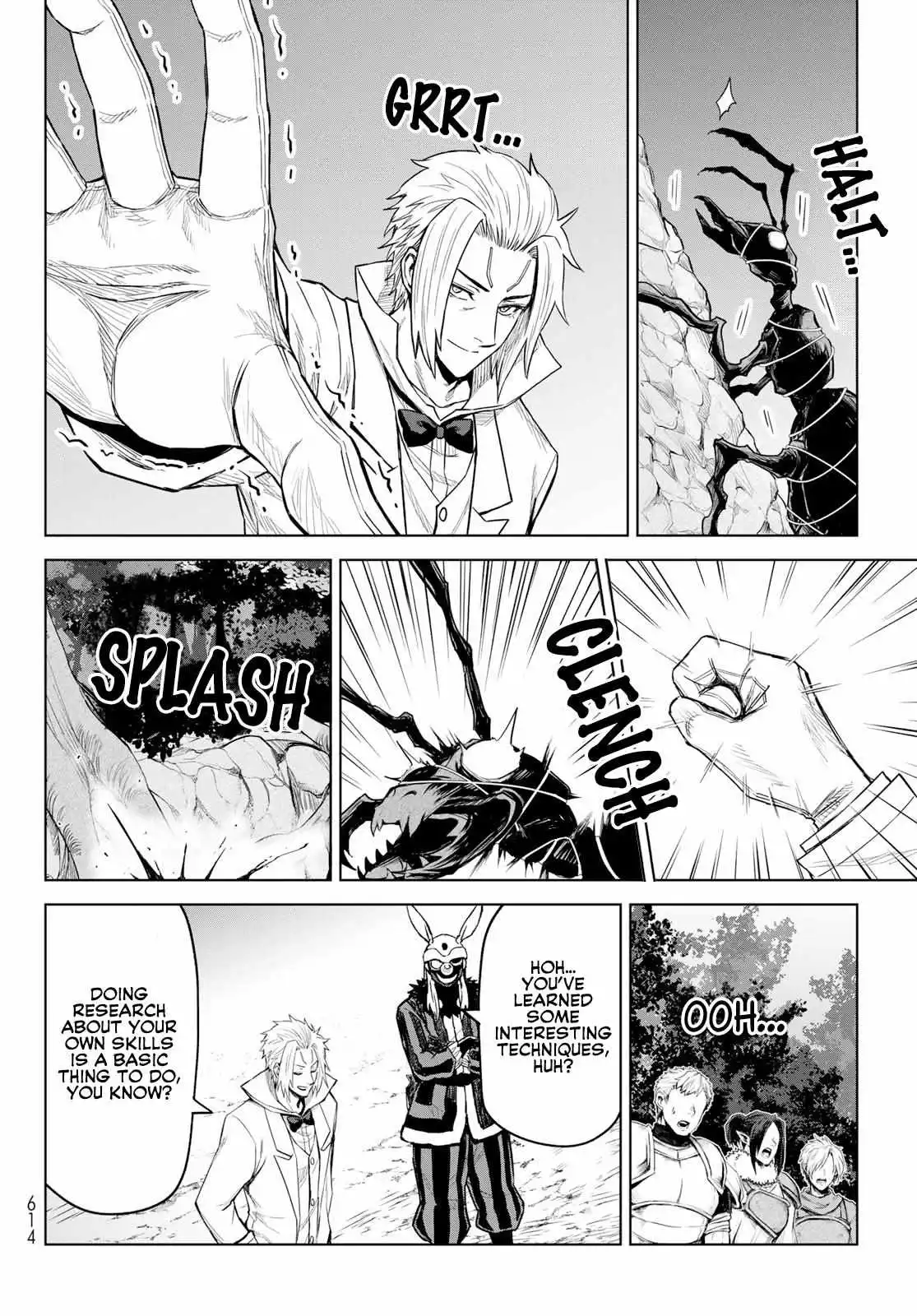 Tensei Shitara Slime Datta Ken: Clayman Revenge Chapter 13 page 8