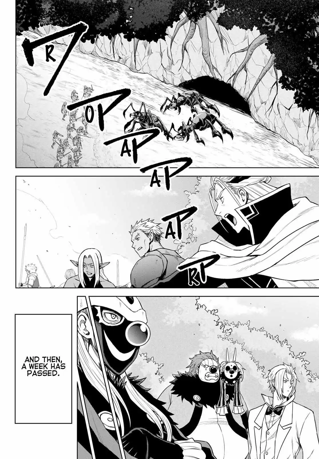 Tensei Shitara Slime Datta Ken: Clayman Revenge Chapter 13 page 18