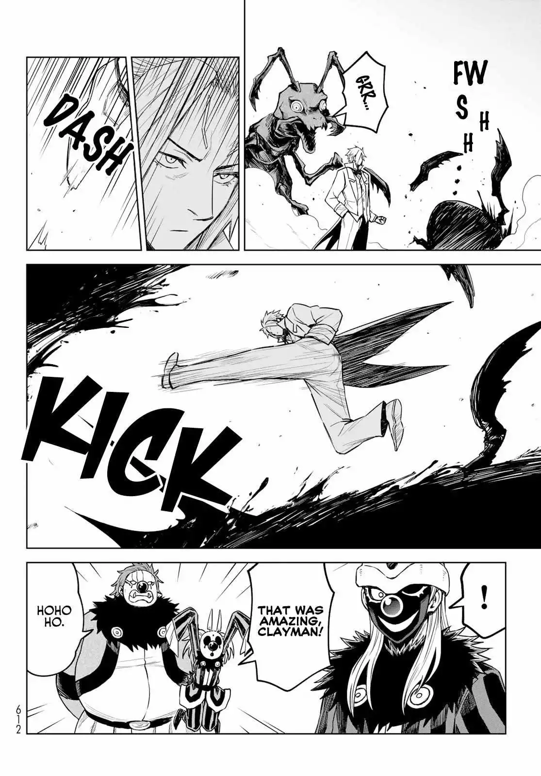 Tensei Shitara Slime Datta Ken: Clayman Revenge Chapter 13 page 6