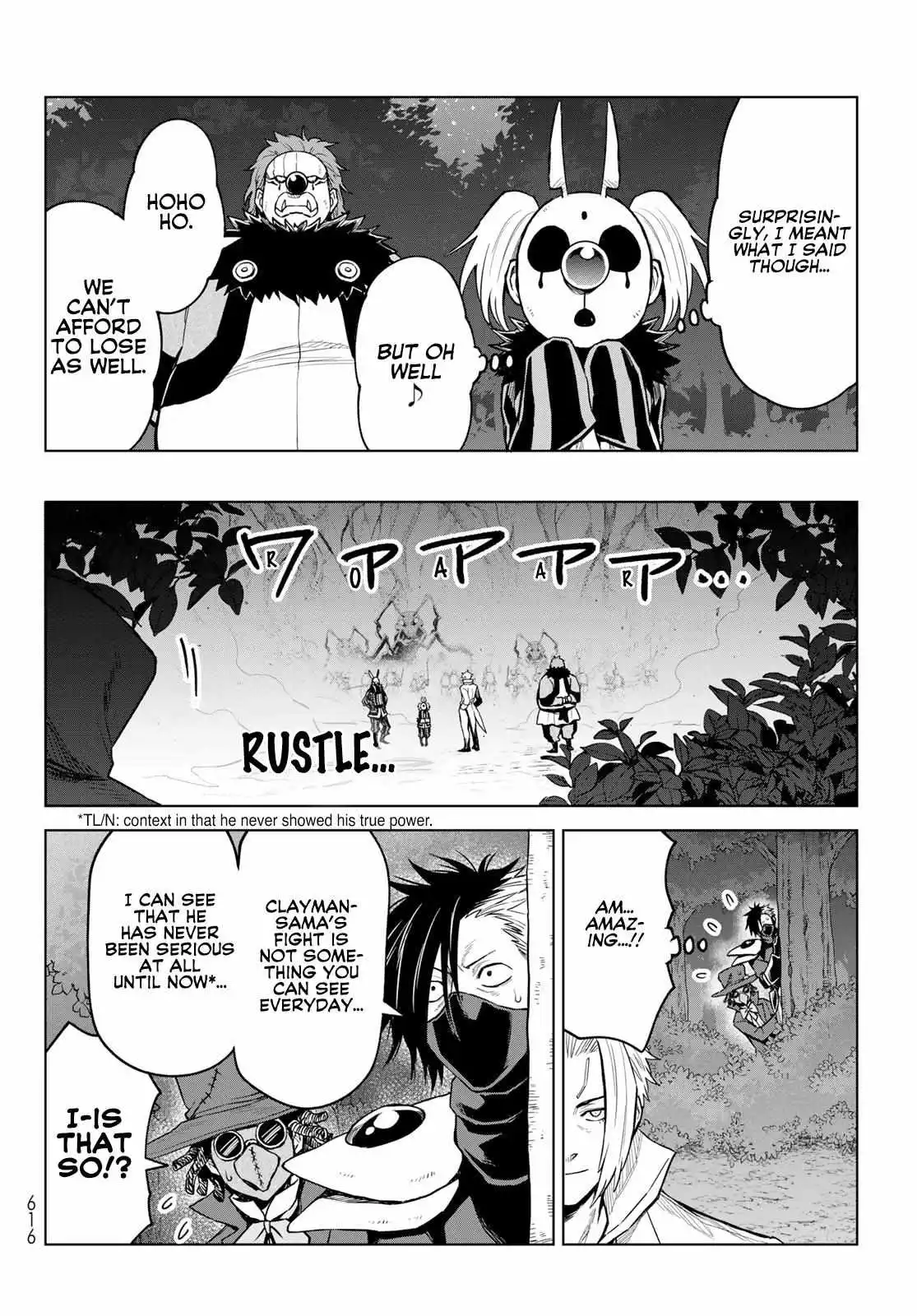 Tensei Shitara Slime Datta Ken: Clayman Revenge Chapter 13 page 10
