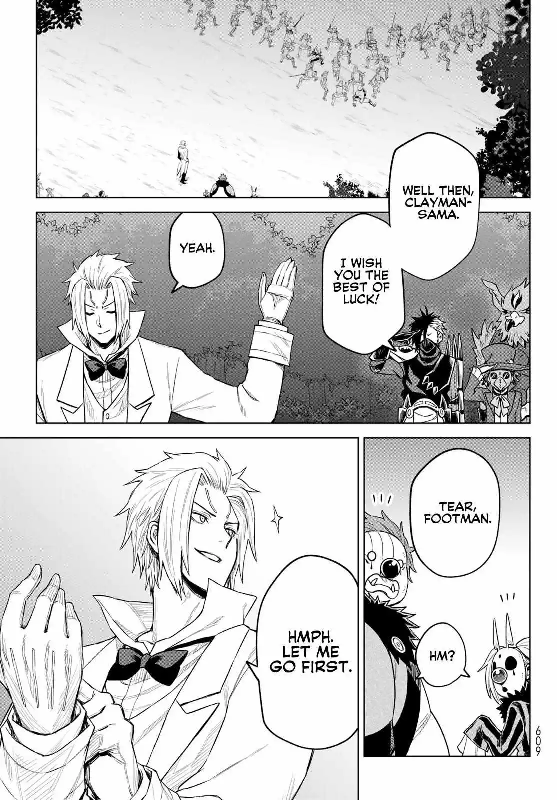 Tensei Shitara Slime Datta Ken: Clayman Revenge Chapter 13 page 3