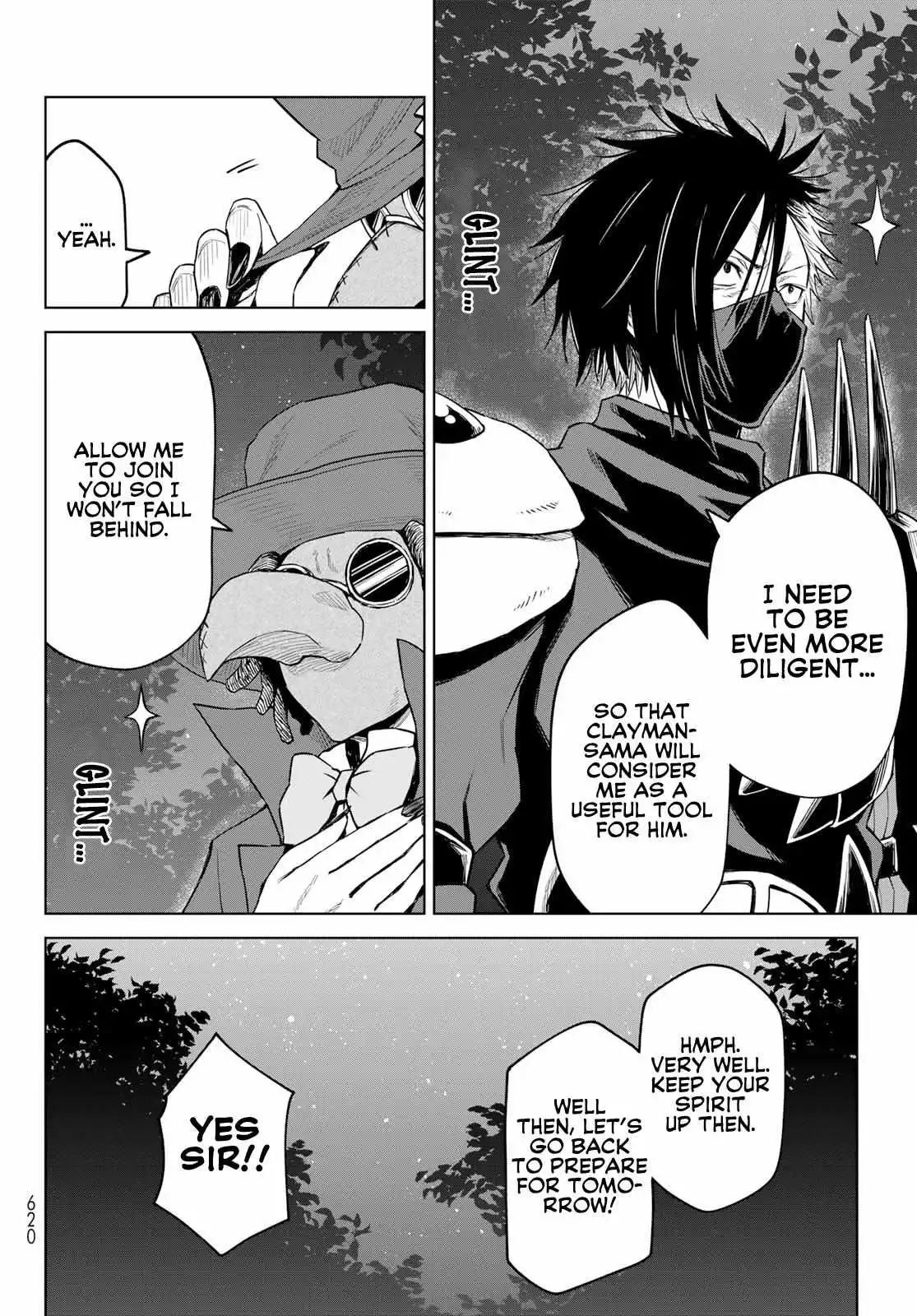 Tensei Shitara Slime Datta Ken: Clayman Revenge Chapter 13 page 14