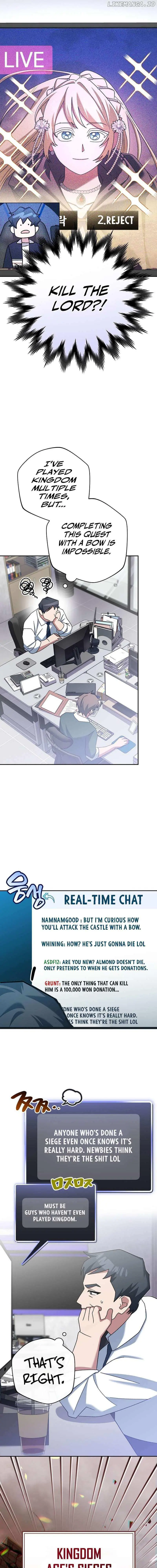 Genius Archer's Livestreaming Chapter 14 page 14