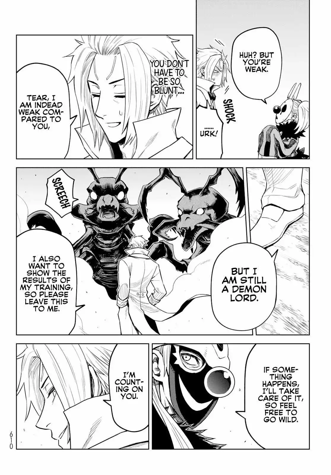 Tensei Shitara Slime Datta Ken: Clayman Revenge Chapter 13 page 4