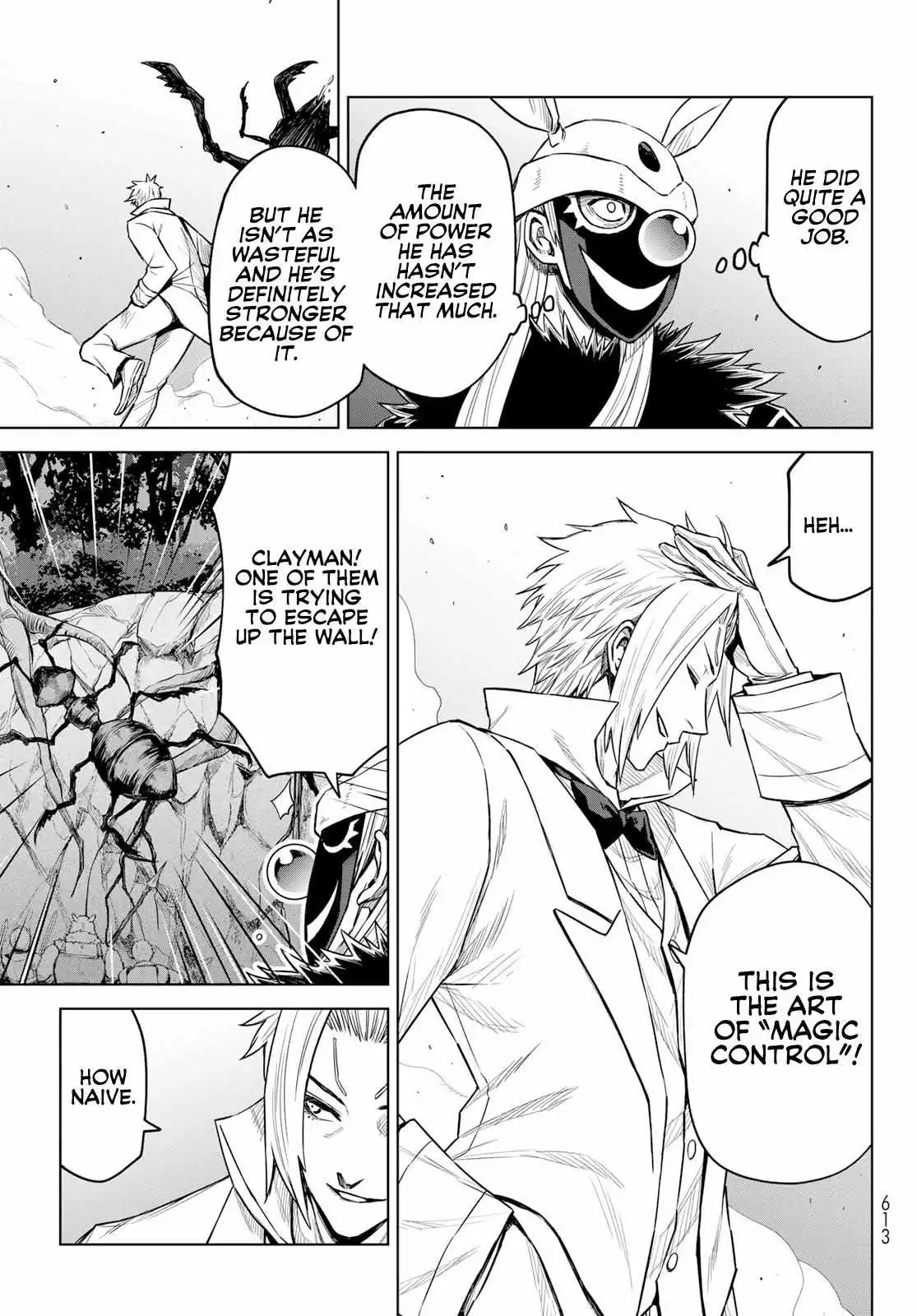 Tensei Shitara Slime Datta Ken: Clayman Revenge Chapter 13 page 7
