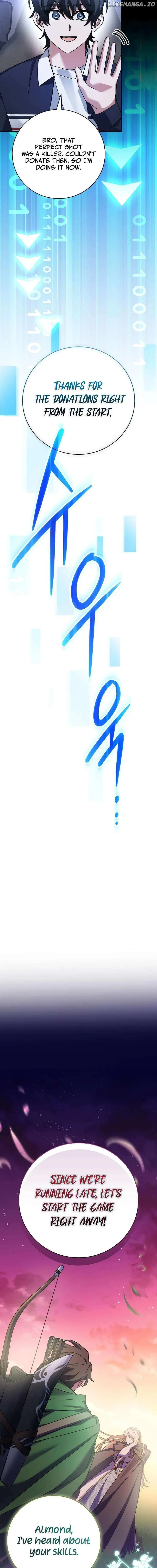 Genius Archer's Livestreaming Chapter 14 page 8