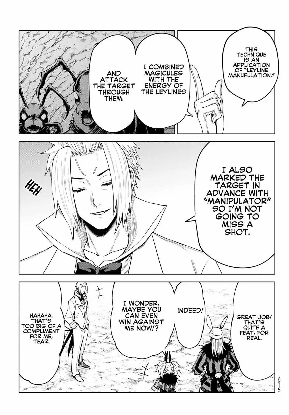 Tensei Shitara Slime Datta Ken: Clayman Revenge Chapter 13 page 9
