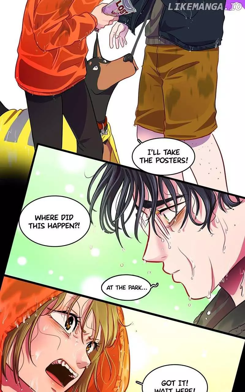 Love 4 a Walk Chapter 14 page 13