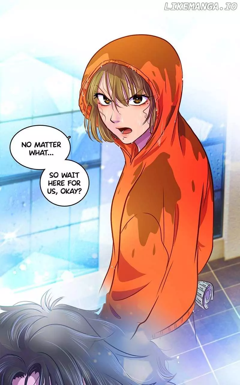 Love 4 a Walk Chapter 14 page 17