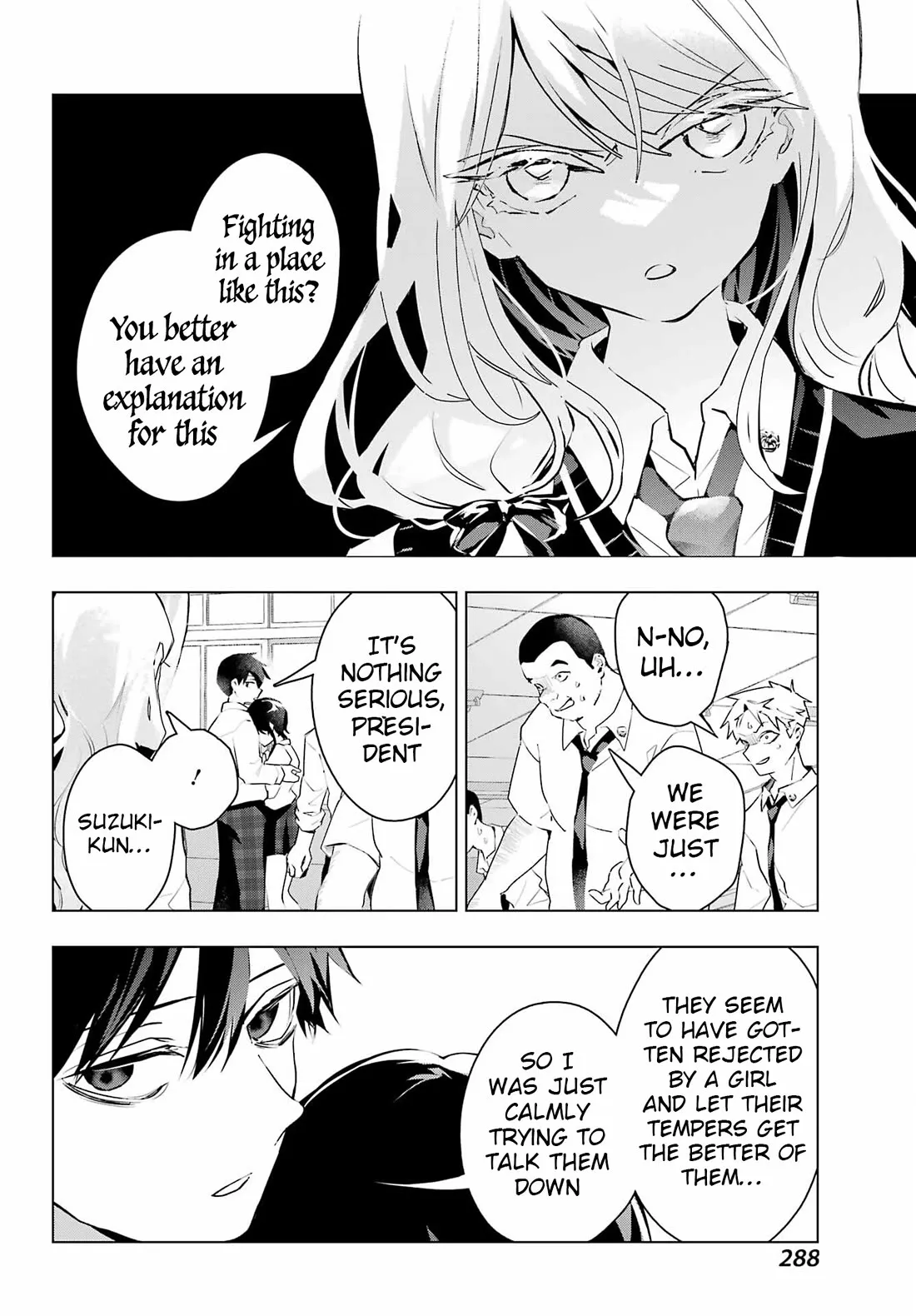 I Hate That We’re Childhood Friends!: My Rise to the Top of School Life with an S-Rank Beauty Begins After a Falling-Out Chapter 13 page 16