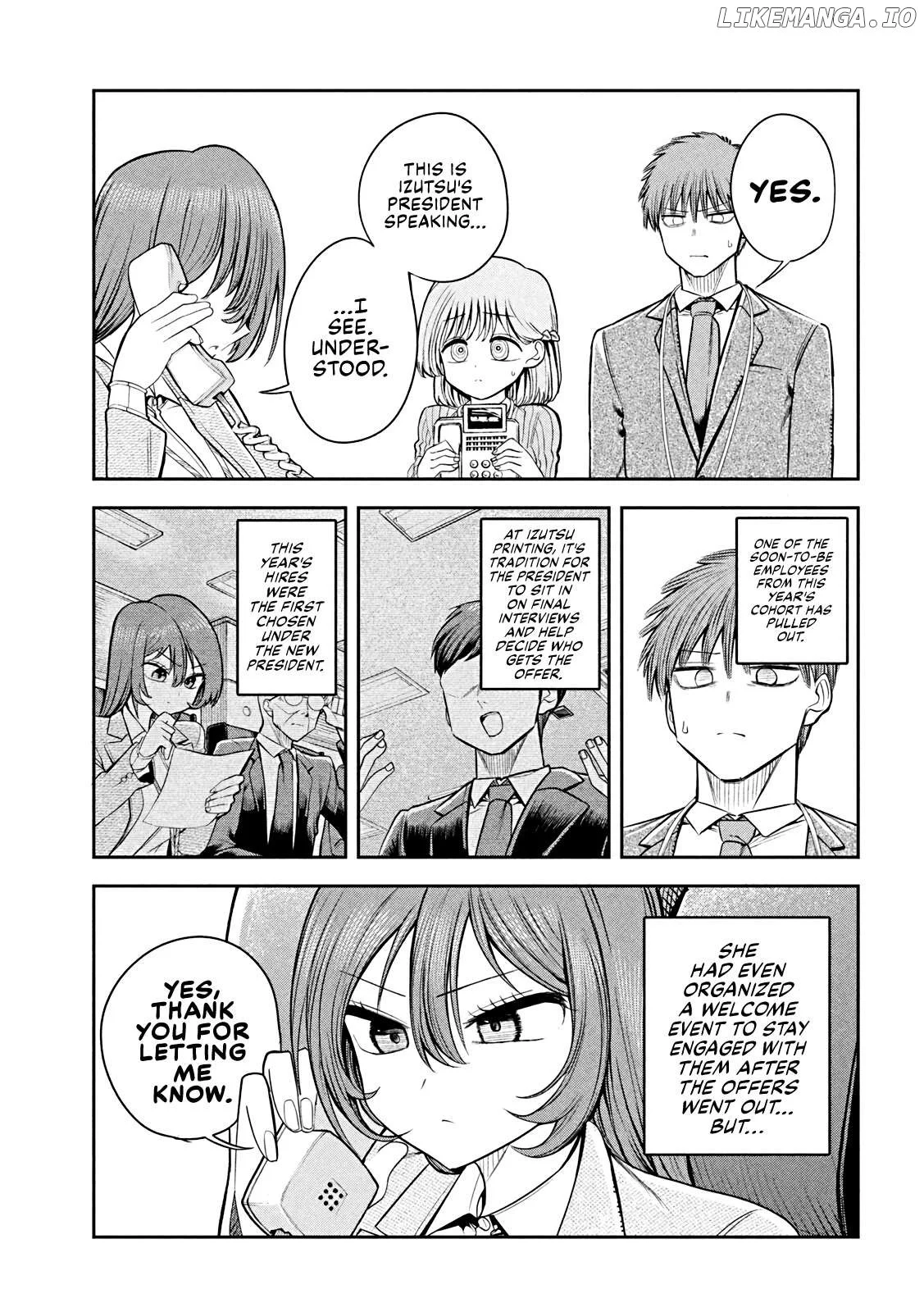 Sachou to Sake to Hoshi Chapter 14 page 3
