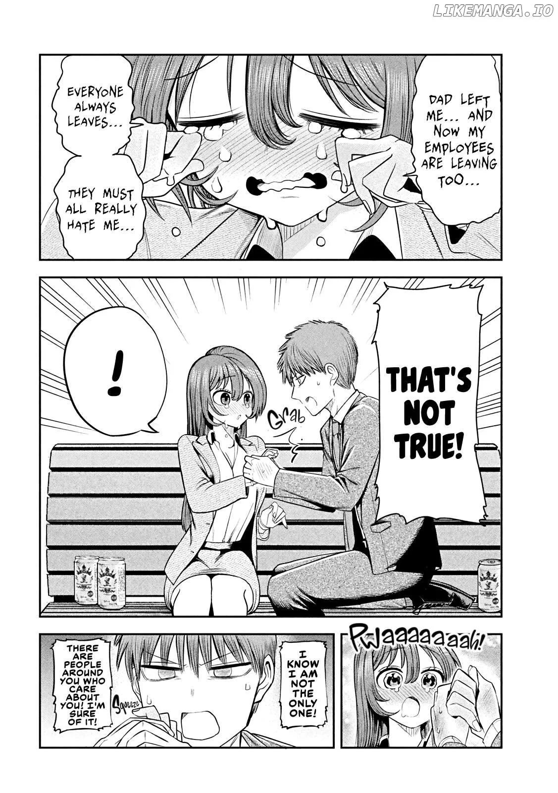 Sachou to Sake to Hoshi Chapter 14 page 16