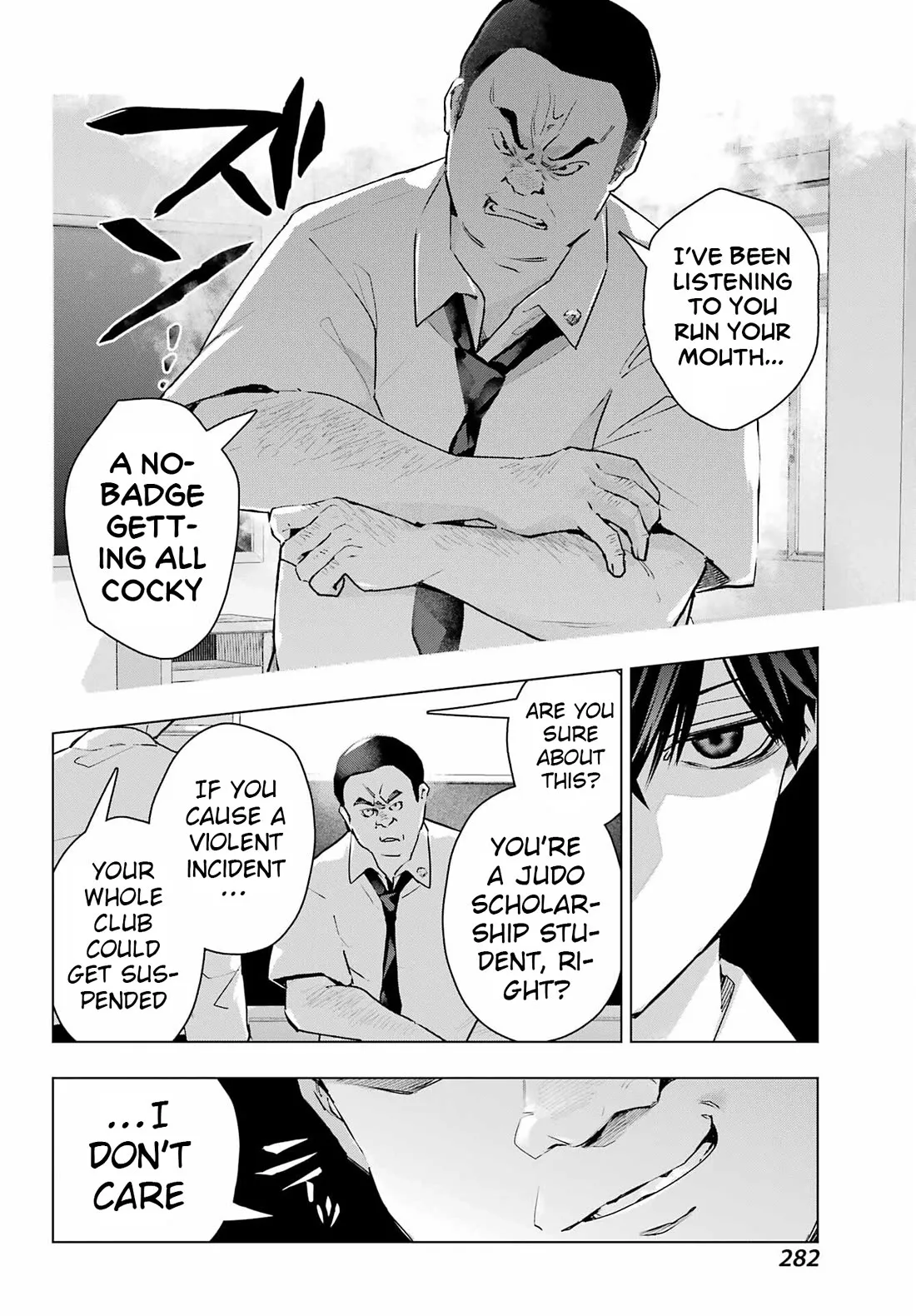 I Hate That We’re Childhood Friends!: My Rise to the Top of School Life with an S-Rank Beauty Begins After a Falling-Out Chapter 13 page 10