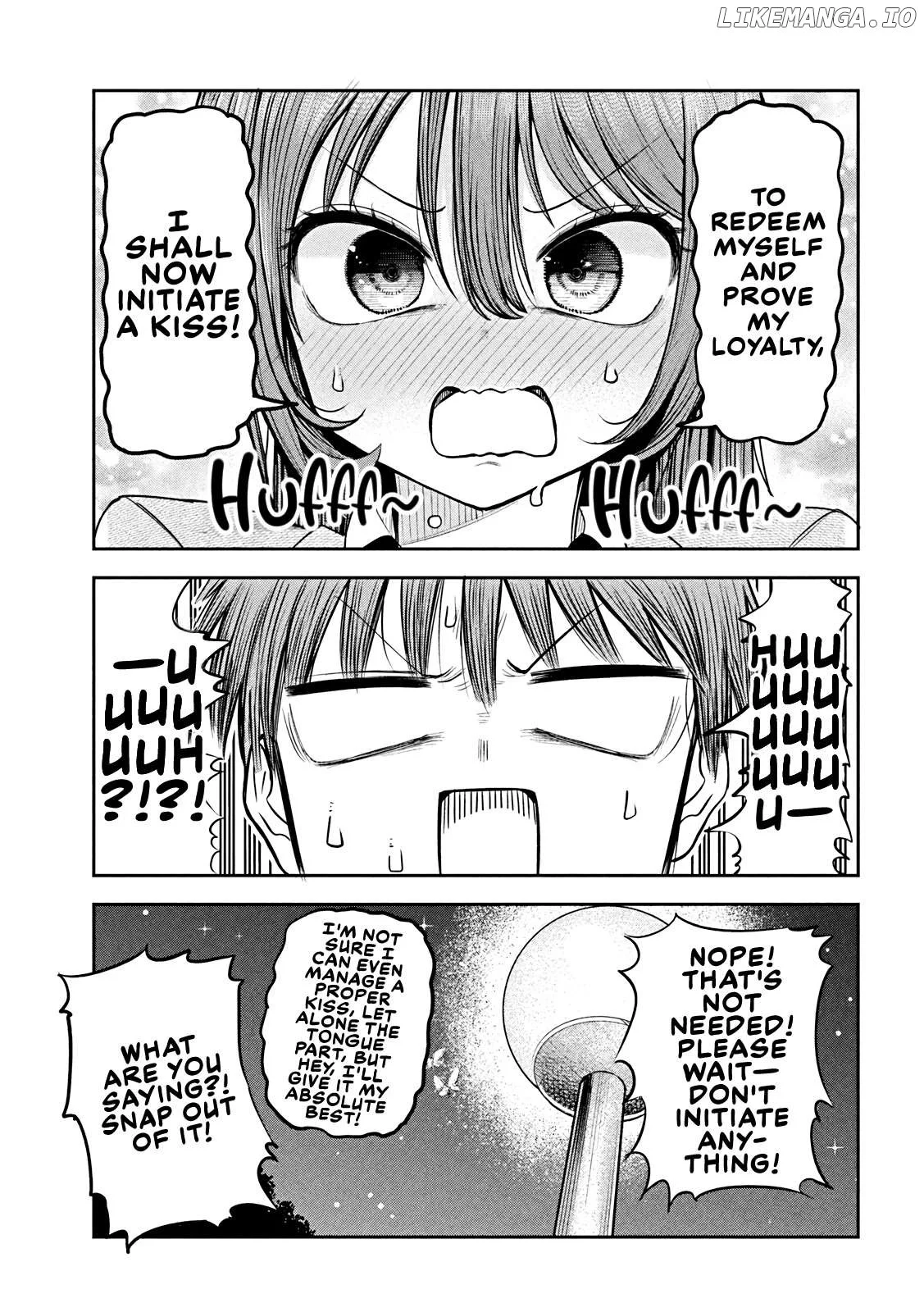Sachou to Sake to Hoshi Chapter 14 page 21