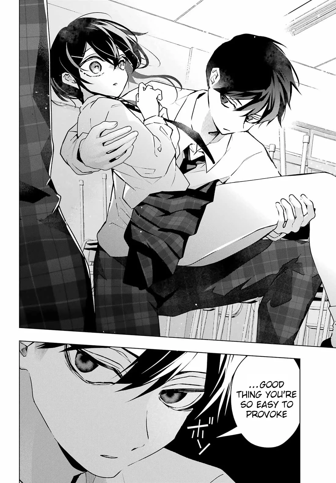 I Hate That We’re Childhood Friends!: My Rise to the Top of School Life with an S-Rank Beauty Begins After a Falling-Out Chapter 13 page 6