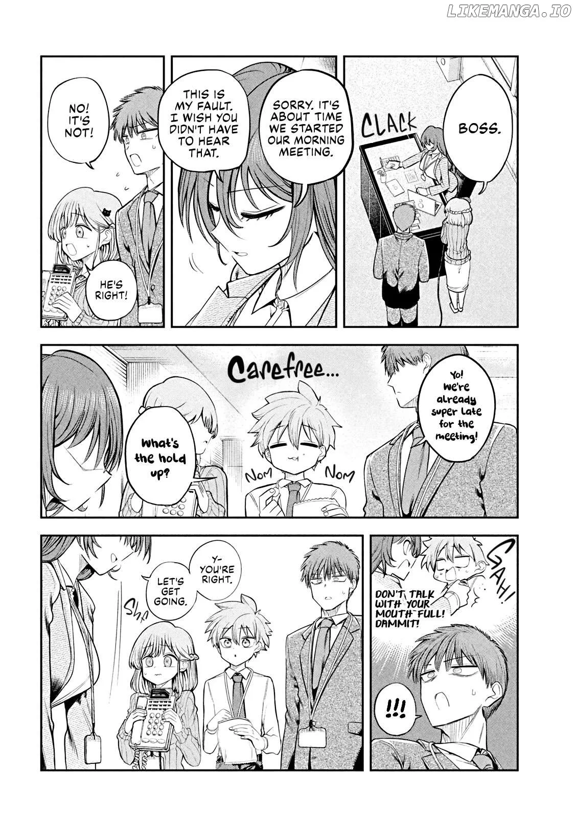 Sachou to Sake to Hoshi Chapter 14 page 4