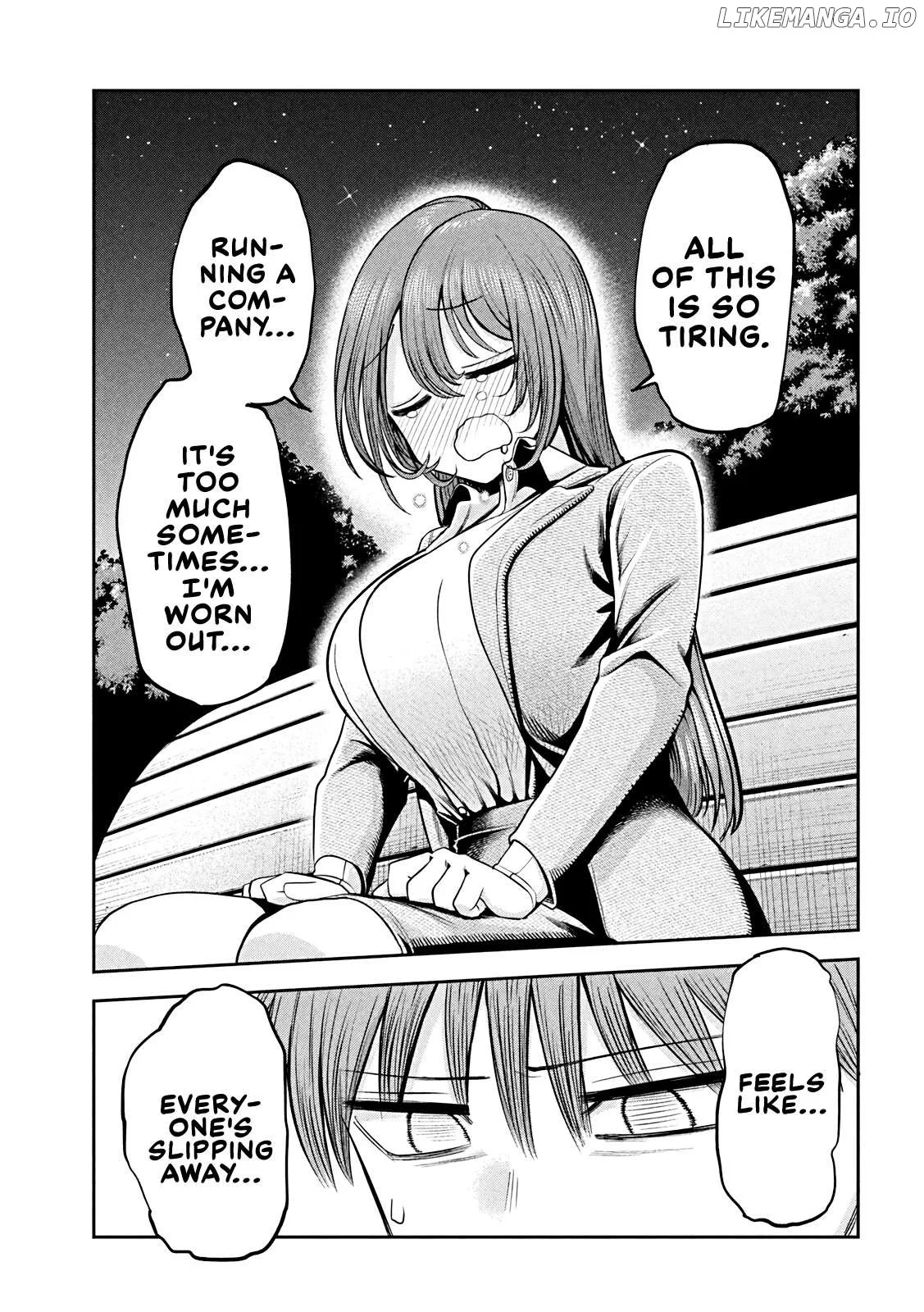Sachou to Sake to Hoshi Chapter 14 page 15