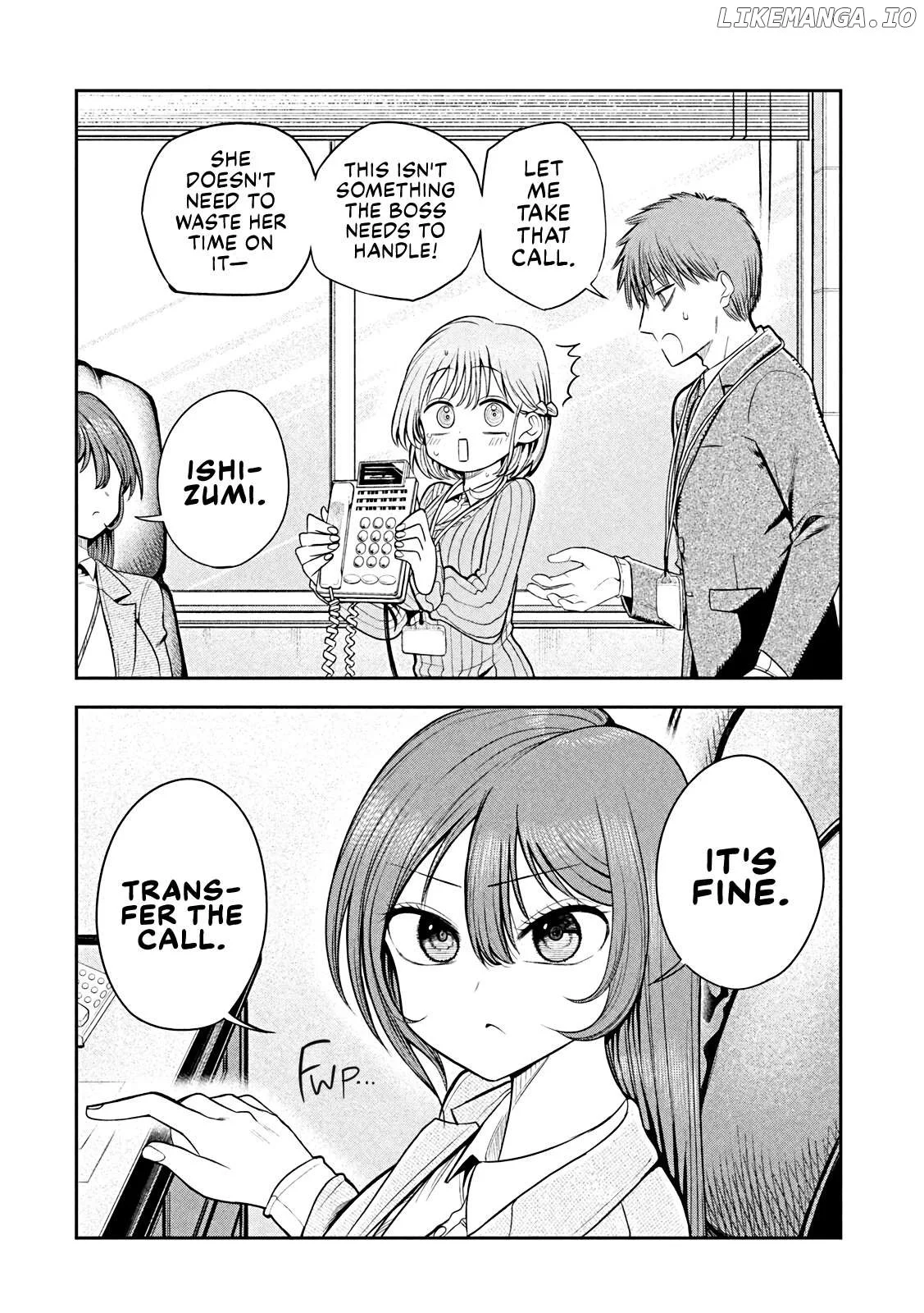 Sachou to Sake to Hoshi Chapter 14 page 2