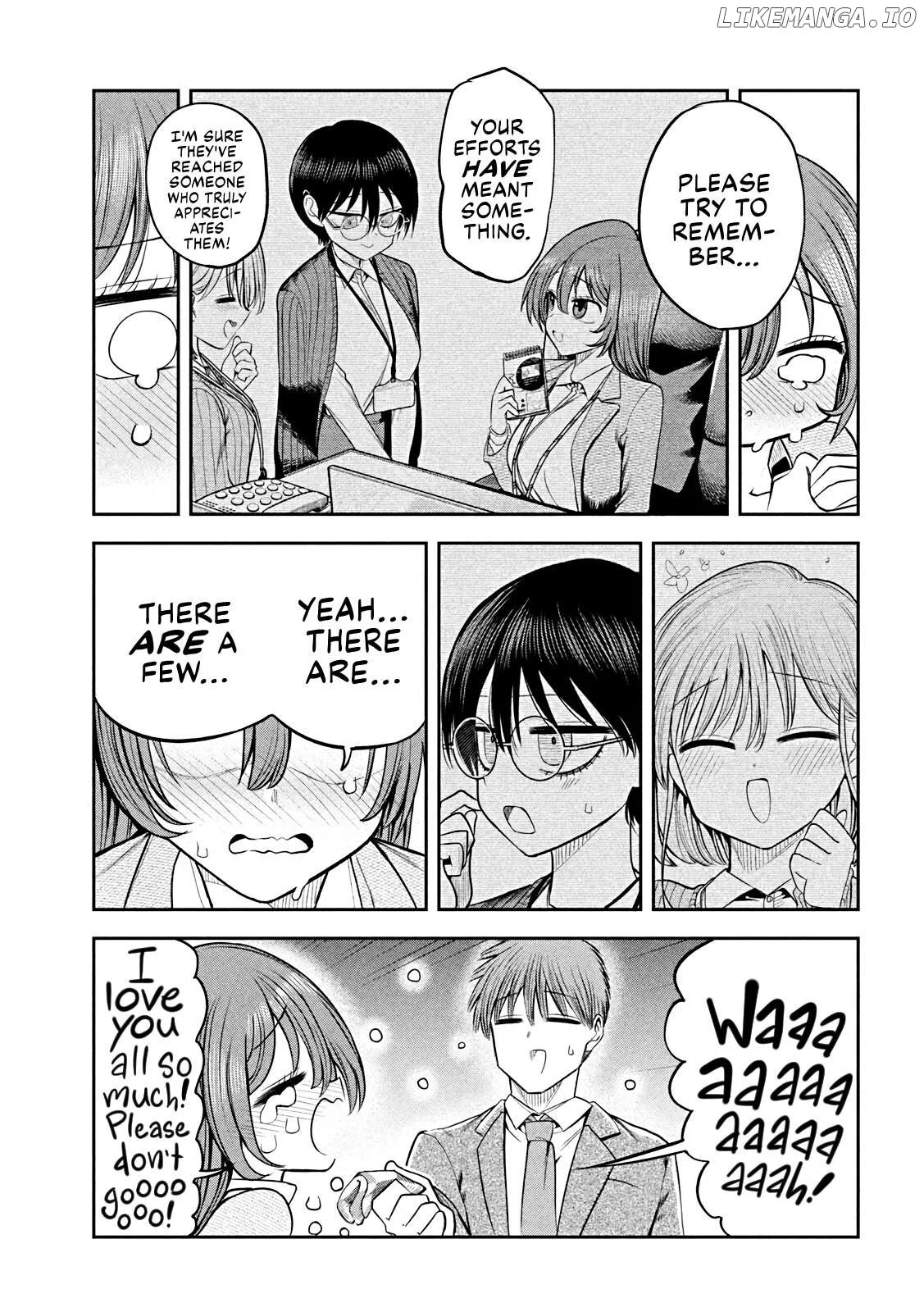 Sachou to Sake to Hoshi Chapter 14 page 17