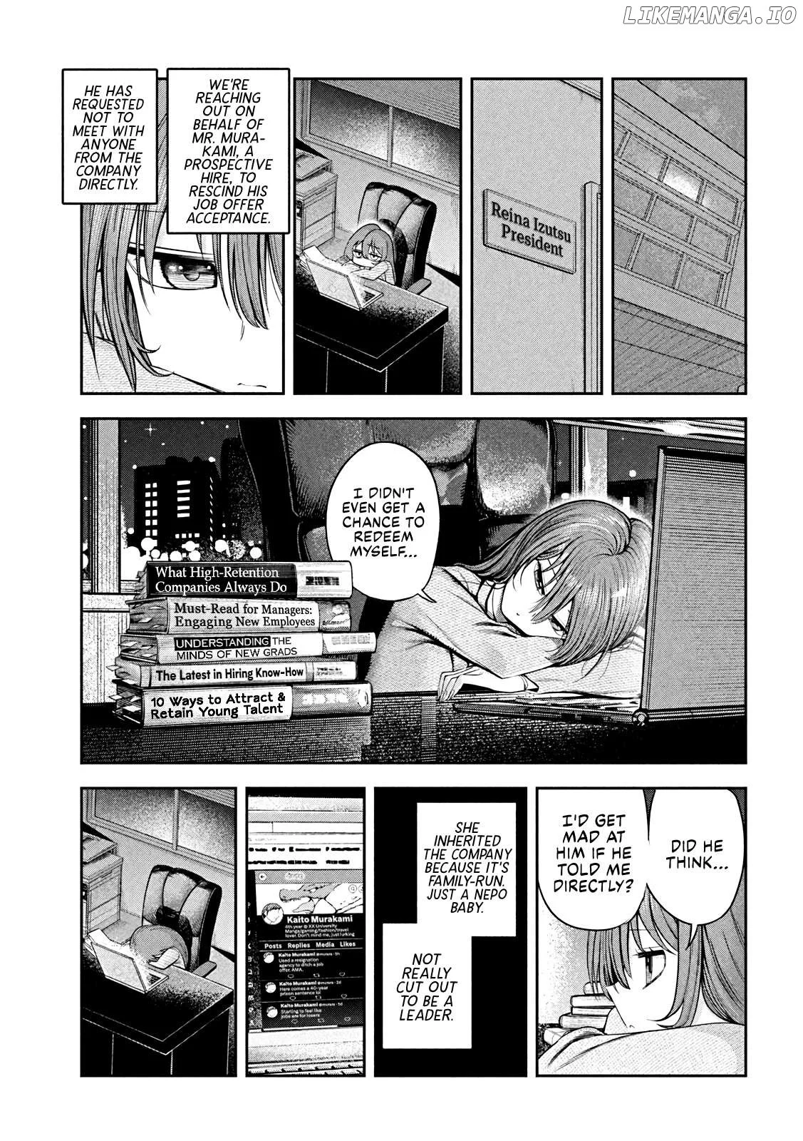 Sachou to Sake to Hoshi Chapter 14 page 11
