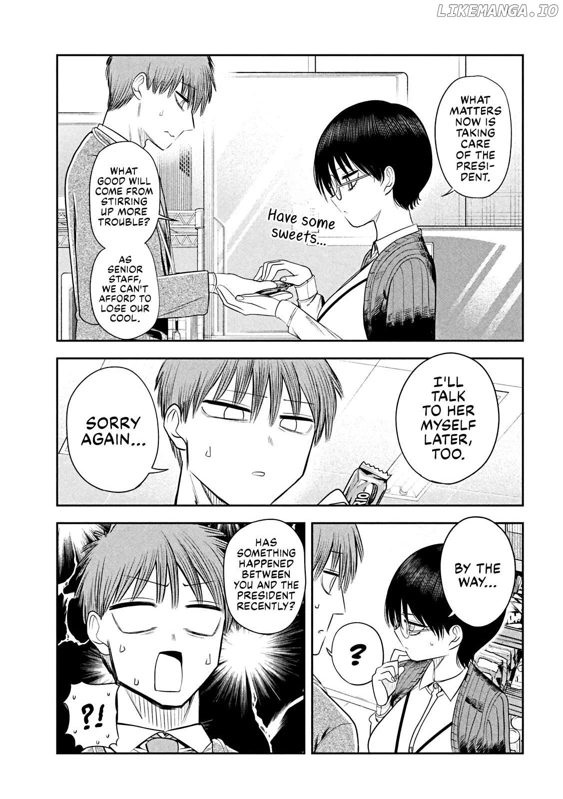 Sachou to Sake to Hoshi Chapter 14 page 9