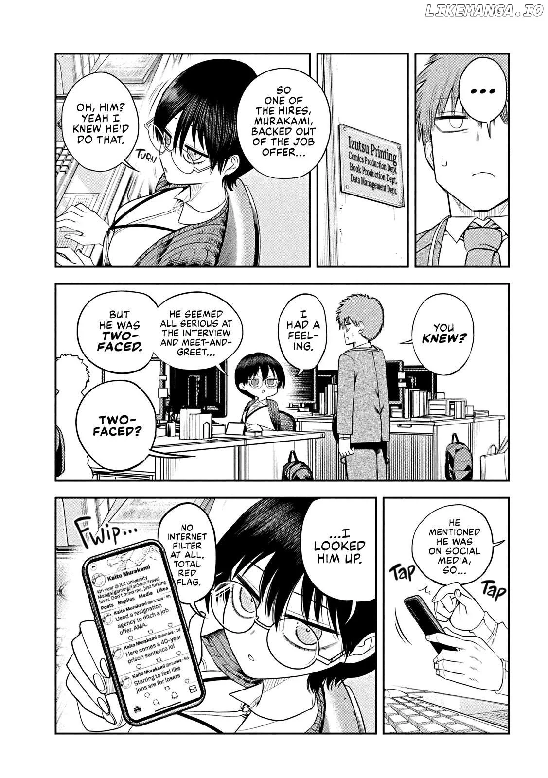 Sachou to Sake to Hoshi Chapter 14 page 5