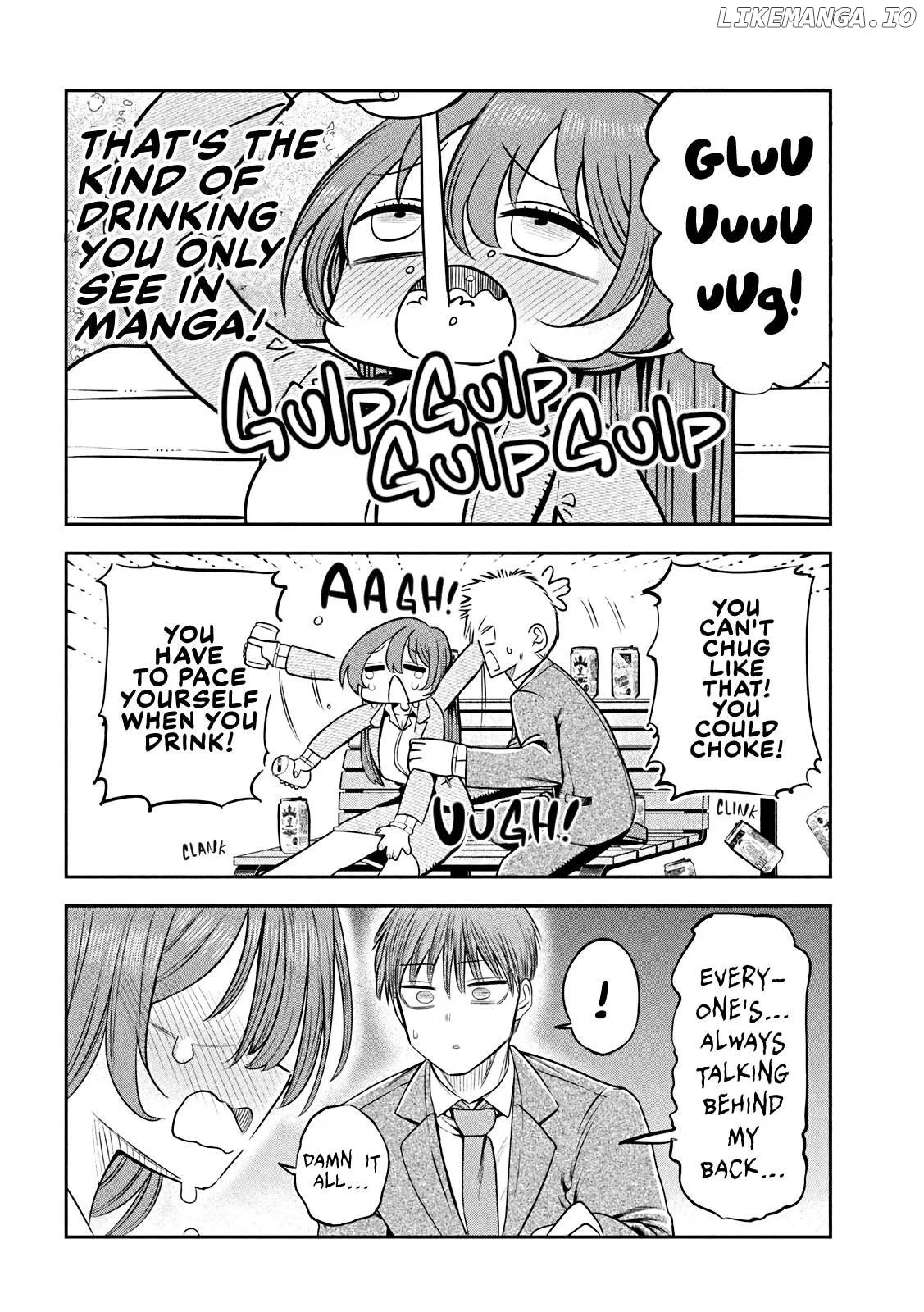 Sachou to Sake to Hoshi Chapter 14 page 14