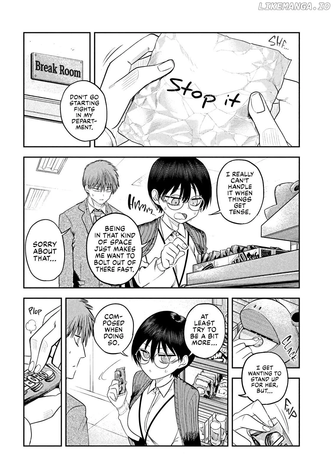 Sachou to Sake to Hoshi Chapter 14 page 8