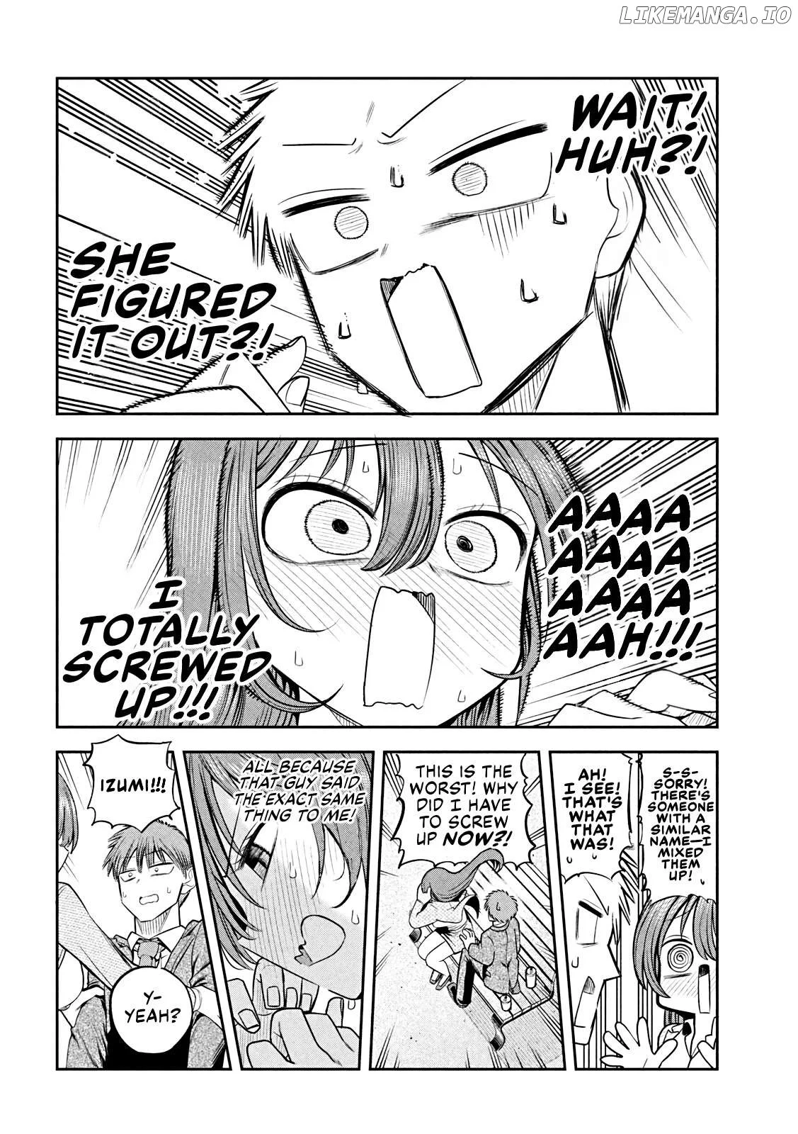 Sachou to Sake to Hoshi Chapter 14 page 20