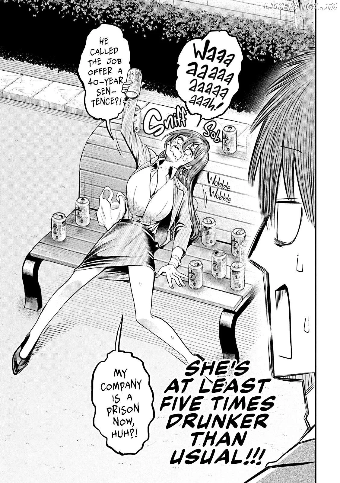 Sachou to Sake to Hoshi Chapter 14 page 13