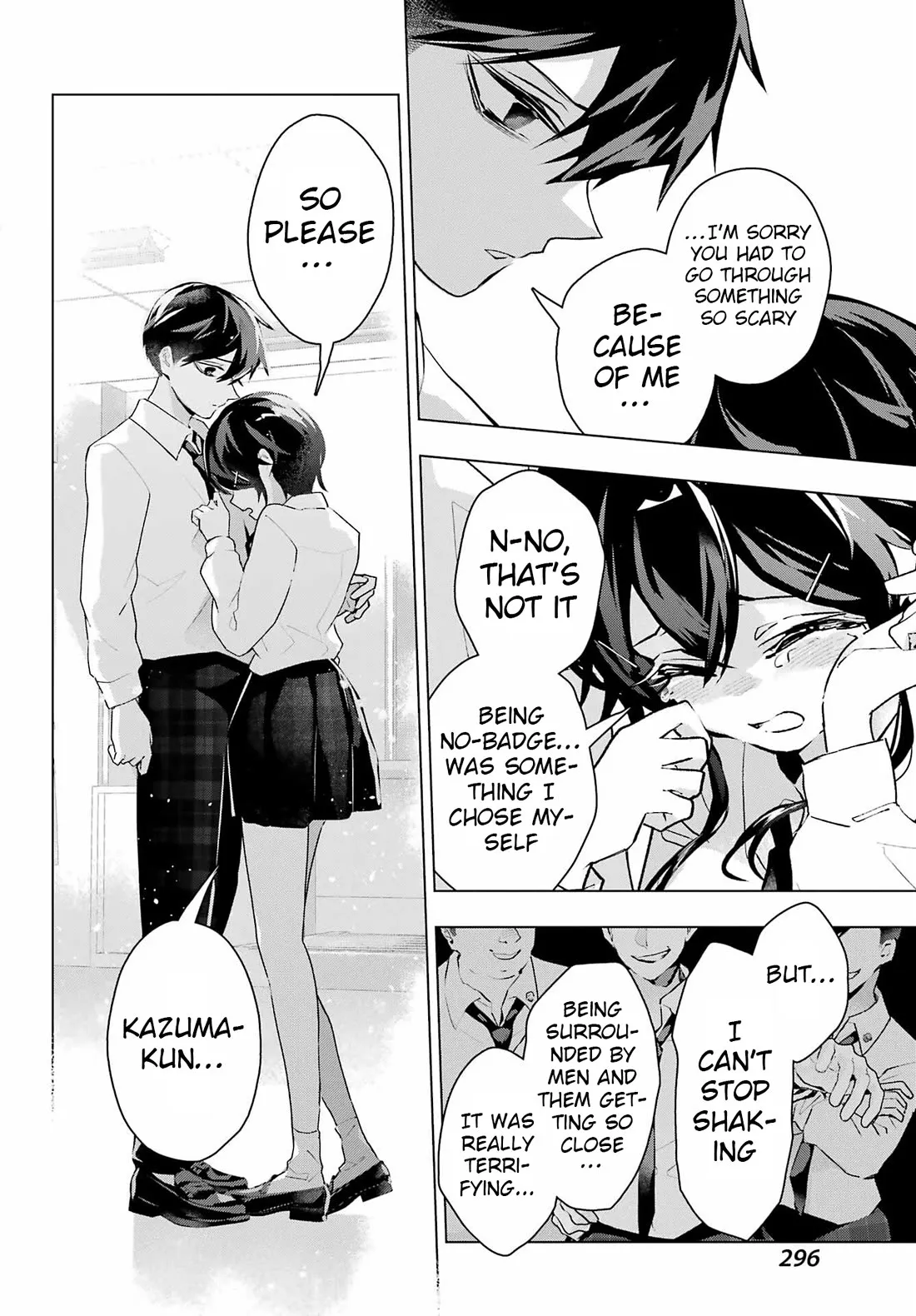 I Hate That We’re Childhood Friends!: My Rise to the Top of School Life with an S-Rank Beauty Begins After a Falling-Out Chapter 13 page 24