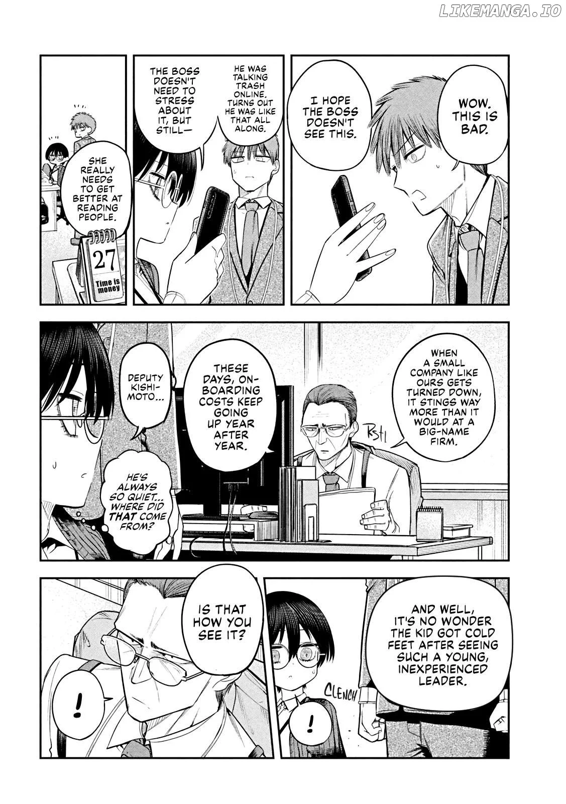 Sachou to Sake to Hoshi Chapter 14 page 6