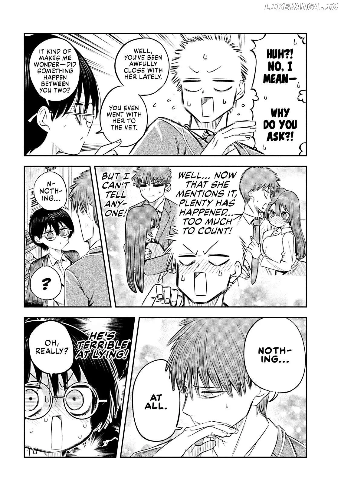Sachou to Sake to Hoshi Chapter 14 page 10