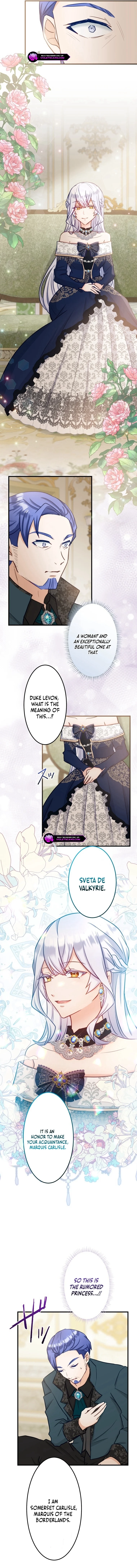 Princess Sveta’s Political Marriage Chapter 14 page 3