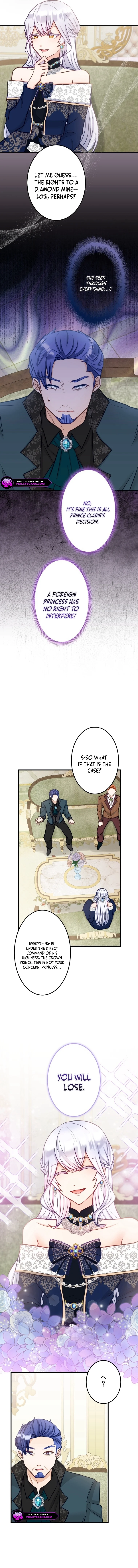 Princess Sveta’s Political Marriage Chapter 14 page 6