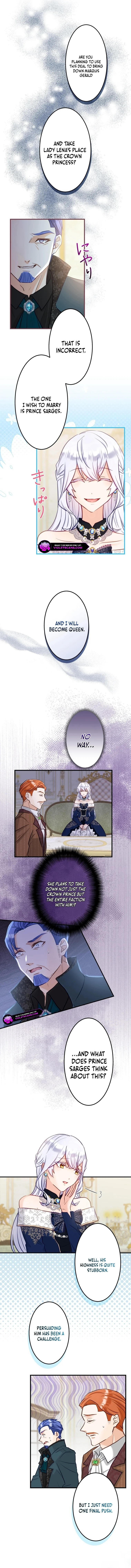 Princess Sveta’s Political Marriage Chapter 14 page 12