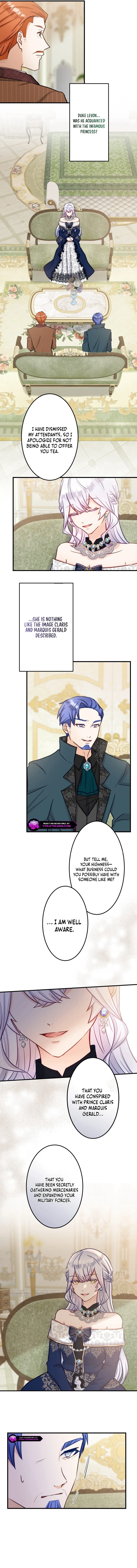 Princess Sveta’s Political Marriage Chapter 14 page 4