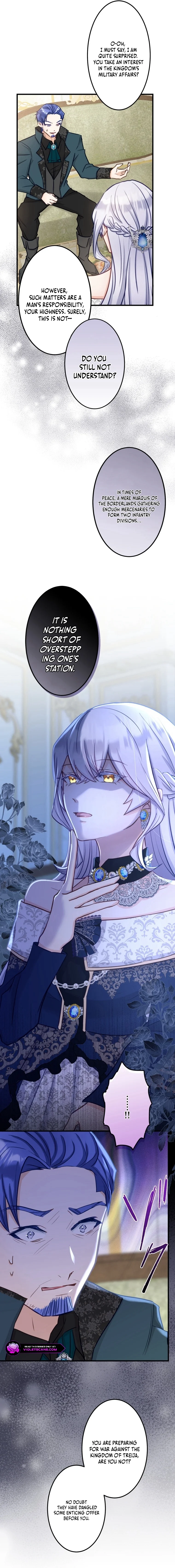 Princess Sveta’s Political Marriage Chapter 14 page 5
